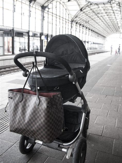 louis vuitton gucci baby stroller